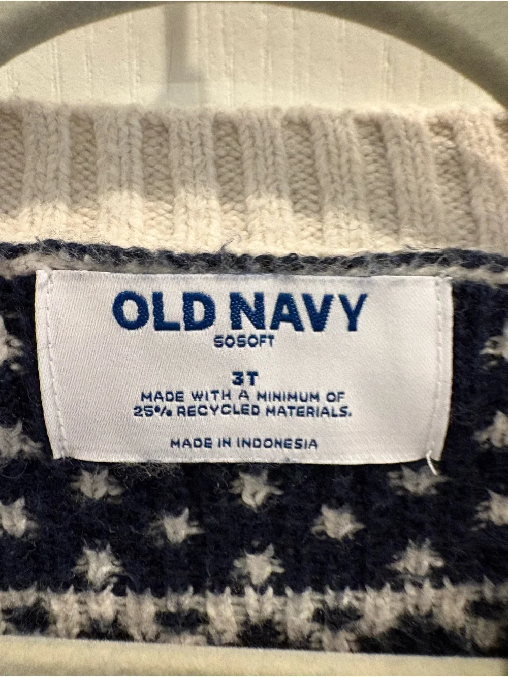 Old Navy SoSoft Button-front Cardigan Sweater for Toddler Boys Size 3T